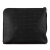 MCM B MCM Black Nylon Fabric Studded Visetos Clutch Korea, South