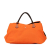 Hermès AB Hermès Orange Canvas Fabric Toile Fourre Tout du Cavalier Carryall Tote France