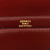 Hermès B Hermès Red Bordeaux Calf Leather Box Cadena Lock France