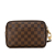 Louis Vuitton B Louis Vuitton Brown Damier Canvas Canvas Damier Ebene Pochette Billets Macao France