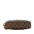 Louis Vuitton B Louis Vuitton Brown Damier Canvas Canvas Damier Ebene Pochette Billets Macao France