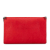 Stella McCartney B Stella McCartney Red Chemical Fiber Fabric Shaggy Deer Falabella Wallet Crossbody Italy