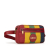 Gucci B Gucci Red Canvas Fabric Baiadera Stripe Belt Bag Italy