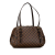 Louis Vuitton B Louis Vuitton Brown Damier Canvas Canvas Damier Ebene Rivington GM France