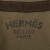 Hermès B Hermès Brown Dark Khaki Canvas Fabric Sac de Pansage Grooming Bag France