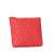 Chanel B Chanel Red Lambskin Leather Leather Medium Quilted Lambskin O Case Clutch Spain