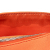 Fendi B Fendi Orange Satin Fabric Shoulder Bag Italy