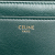 Celine B Celine Green Calf Leather Small Besace 16 Italy