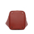 Hermès AB Hermès Red Maroon Calf Leather Clemence Picotin Lock 22 France