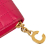 Celine B Celine Pink Lambskin Leather Leather C Charm Coin Pouch Italy