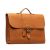 Hermès AB Hermès Brown Calf Leather Taurillon Clemence Sac a Depeches 38 France