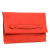 Hermès AB Hermès Orange Calf Leather Evercolor Pliplat Clutch France