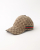 Gucci GG Web Baseball Hat