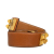 Hermès B Hermès Brown Calf Leather Collier de Chien Belt France