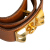 Hermès B Hermès Brown Calf Leather Collier de Chien Belt France