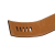 Hermès B Hermès Brown Calf Leather Collier de Chien Belt France