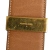 Hermès B Hermès Brown Calf Leather Collier de Chien Belt France