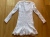 Isabel Marant Mini robe en dentelle blanche !