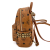 MCM X-Mini Stark Bebe Boo Side Studs Leather Backpack Cognac