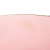 Hermès AB Hermès Red with Pink Light Pink Calf Leather Clemence Double Sens 45 France