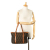 Fendi B Fendi Brown Canvas Fabric Zucca Tote Italy