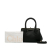 Chloé AB Chloé Black Calf Leather Small Joyce Satchel Italy