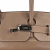 Hermès Birkin Umhängetasche 40 aus Leder étoupe taurillon PHW