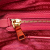 Prada B Prada Pink Hot Pink Nylon Fabric Saffiano-Trimmed Tessuto Satchel Italy