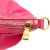 Prada B Prada Pink Hot Pink Nylon Fabric Saffiano-Trimmed Tessuto Satchel Italy