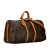 Louis Vuitton B Louis Vuitton Brown Monogram Canvas Canvas Monogram Keepall Bandouliere 55 France