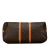 Louis Vuitton B Louis Vuitton Brown Monogram Canvas Canvas Monogram Keepall Bandouliere 55 France