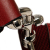 Loewe B LOEWE Red Calf Leather Anagram Crossbody Spain