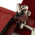 Loewe B LOEWE Red Calf Leather Anagram Crossbody Spain