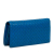 Bottega Veneta AB Bottega Veneta Blue Calf Leather Intrecciato Continental Flap Wallet Italy