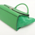 Celine Trapeze Small Leather & suede 2-Way Handbag Green