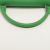 Celine Trapeze Small Leather & suede 2-Way Handbag Green