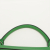 Celine Trapeze Small Leather & suede 2-Way Handbag Green