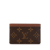 Louis Vuitton B Louis Vuitton Brown Monogram Canvas Canvas Monogram Card Holder Spain