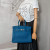 Hermès Birkin 30 Togo Leather Top-handle Bag Cobalt