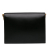 Saint Laurent AB Saint Laurent Black Suede Leather and Calfskin Monogram Cassandra Clasp Bag Italy