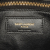 Saint Laurent AB Saint Laurent Black Suede Leather and Calfskin Monogram Cassandra Clasp Bag Italy