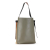 Celine B Celine Brown Khaki Calf Leather Small Twisted Cabas Tote Italy