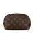 Louis Vuitton AB Louis Vuitton Brown Monogram Canvas Canvas Monogram Cosmetic Pouch Spain