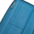 Louis Vuitton B Louis Vuitton Blue Calf Leather Taurillon Zippy Vertical Wallet Spain