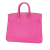 Hermès AB Hermès Pink Hot Pink with Red Calf Leather Epsom Candy Birkin Retourne 25 France