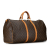 Louis Vuitton B Louis Vuitton Brown Monogram Canvas Canvas Monogram Keepall 60 France