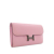 Hermès B Hermès Pink Calf Leather Epsom Constance To Go Wallet France