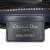 Christian Dior AB Dior Blue Calf Leather Medium Saddle Bag Italy