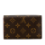 Louis Vuitton B Louis Vuitton Brown Monogram Canvas Canvas Monogram Porte Monnaie Billets Tresor Spain