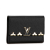 Louis Vuitton B Louis Vuitton Black Calf Leather Taurillon Capucines Compact Wallet France